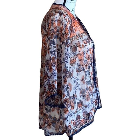 American rag | Sheer women’s cover top - Picture 3 of 4